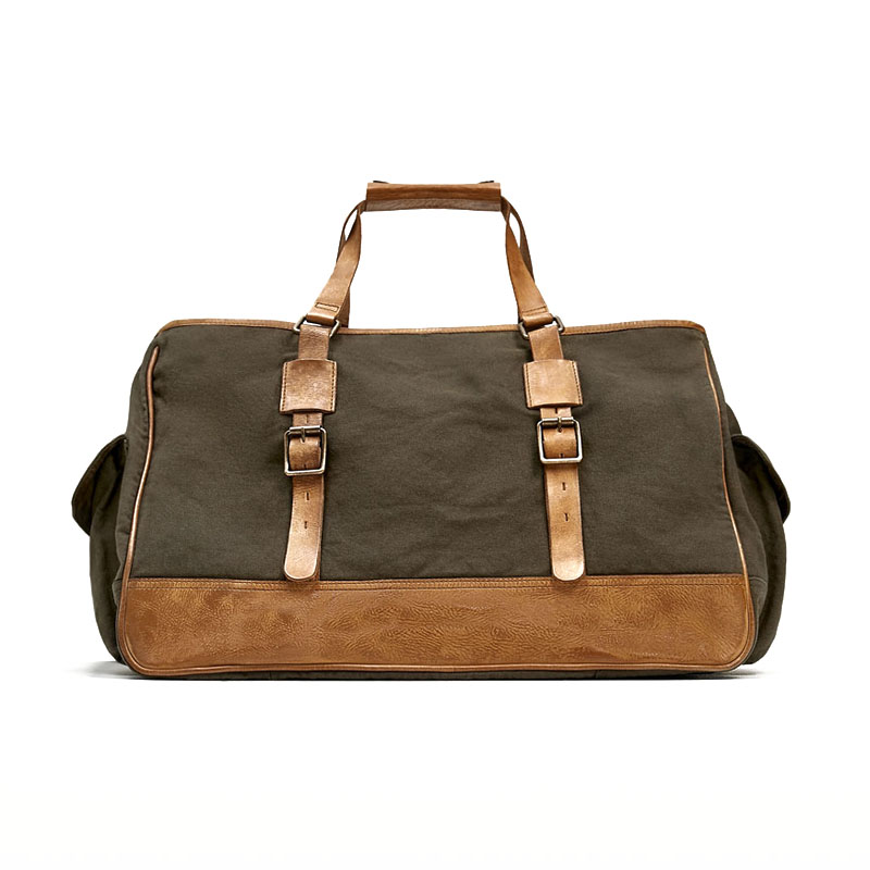 Bolso de cuero de cocodrilo